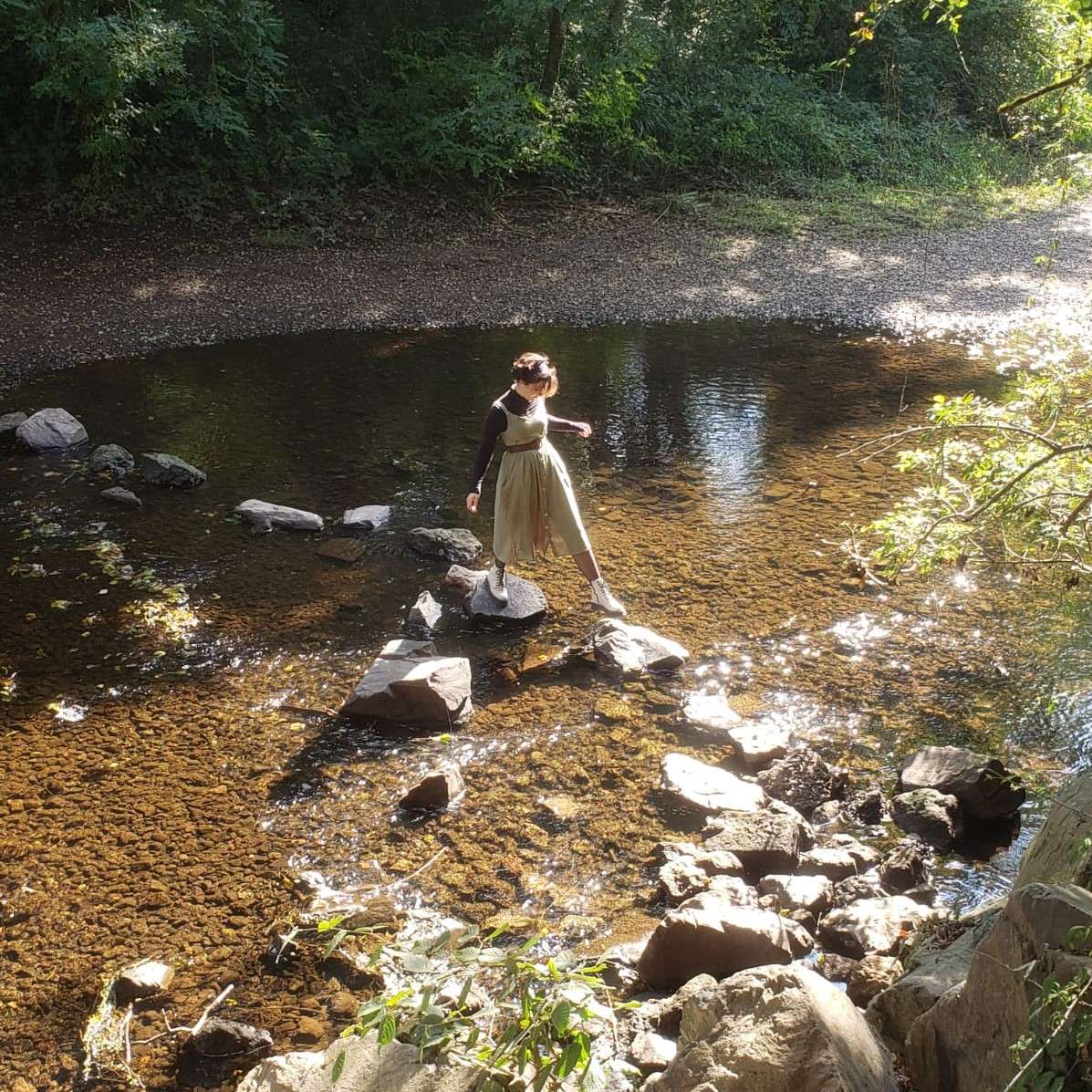 Traversée de rivière